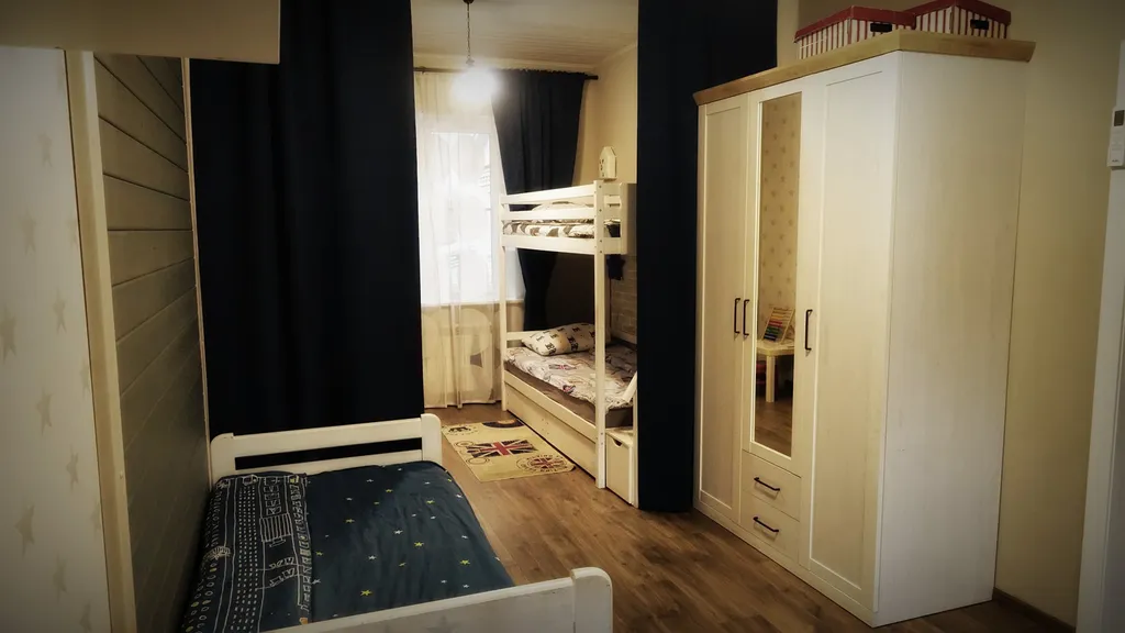 Частный 2-этажный дом