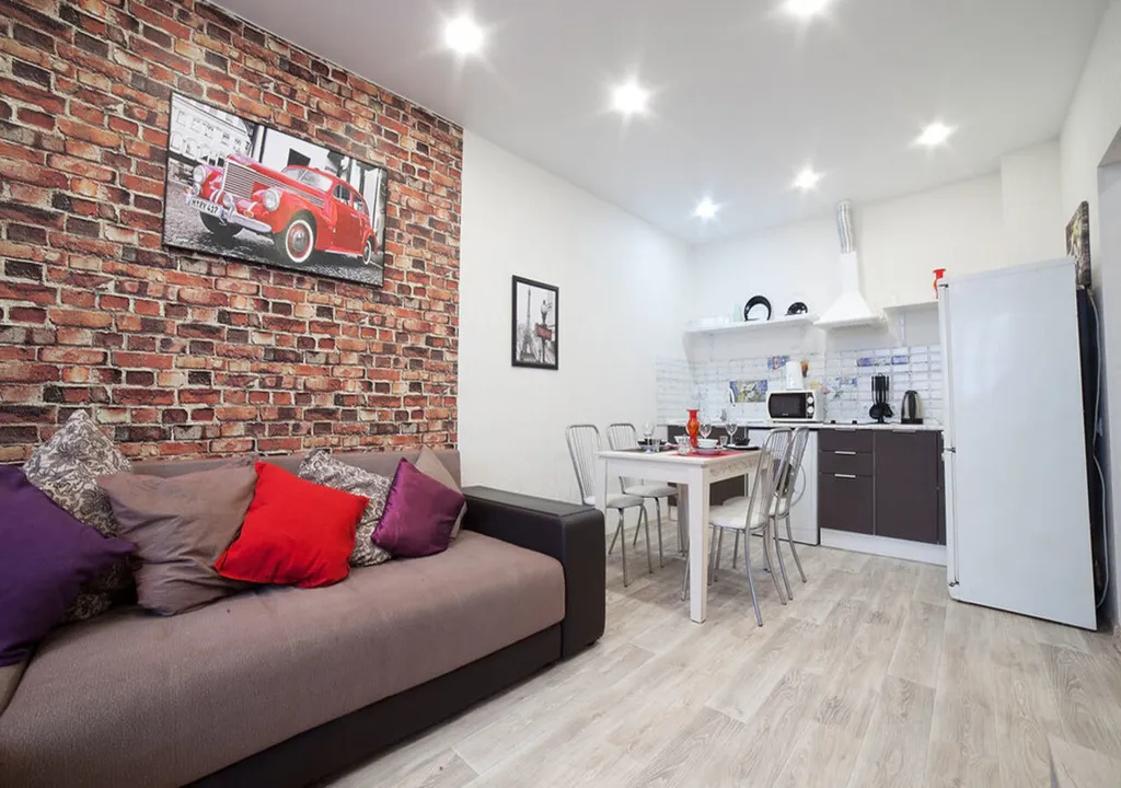 Стильная евродвухкомнатная квартира в ЖК Кутузовский