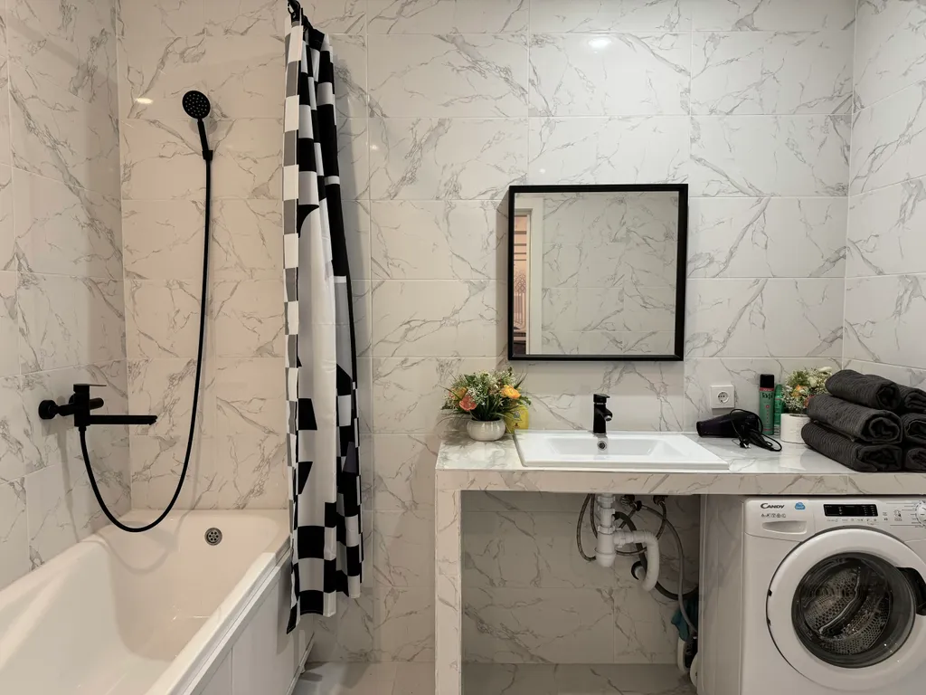 Апартаменты с 2 спальнями напротив подъёмника