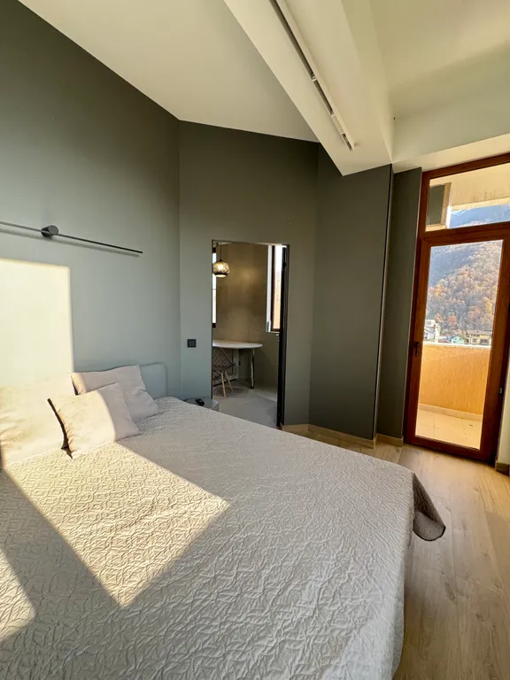 Квартира Квартира в стиле лофт в центре Красной поляны — Красная Поляна