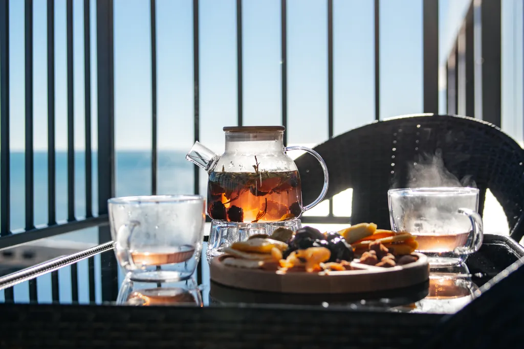 Шикарный апартамент с обзорным видом на море