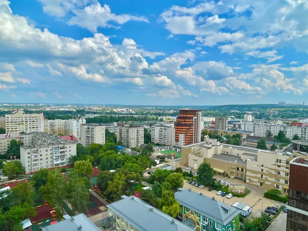 Уютная квартира в центре города с красивым видом