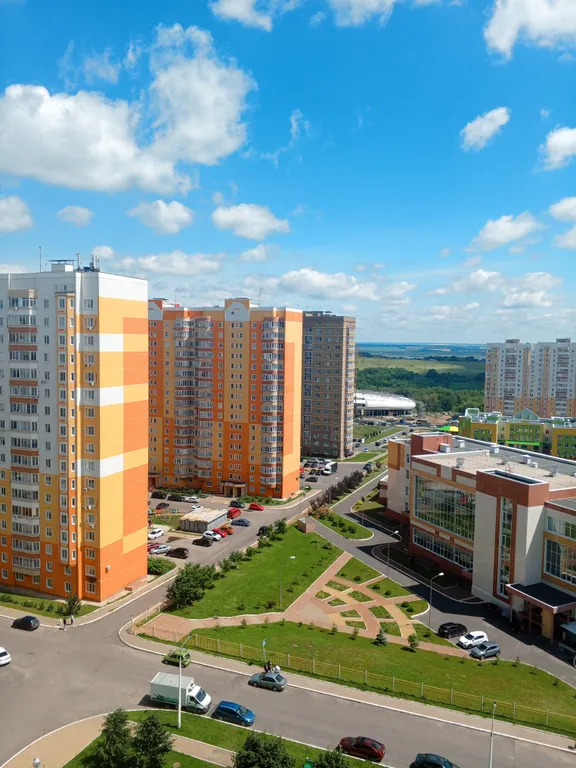 Уютная квартира в новом районе