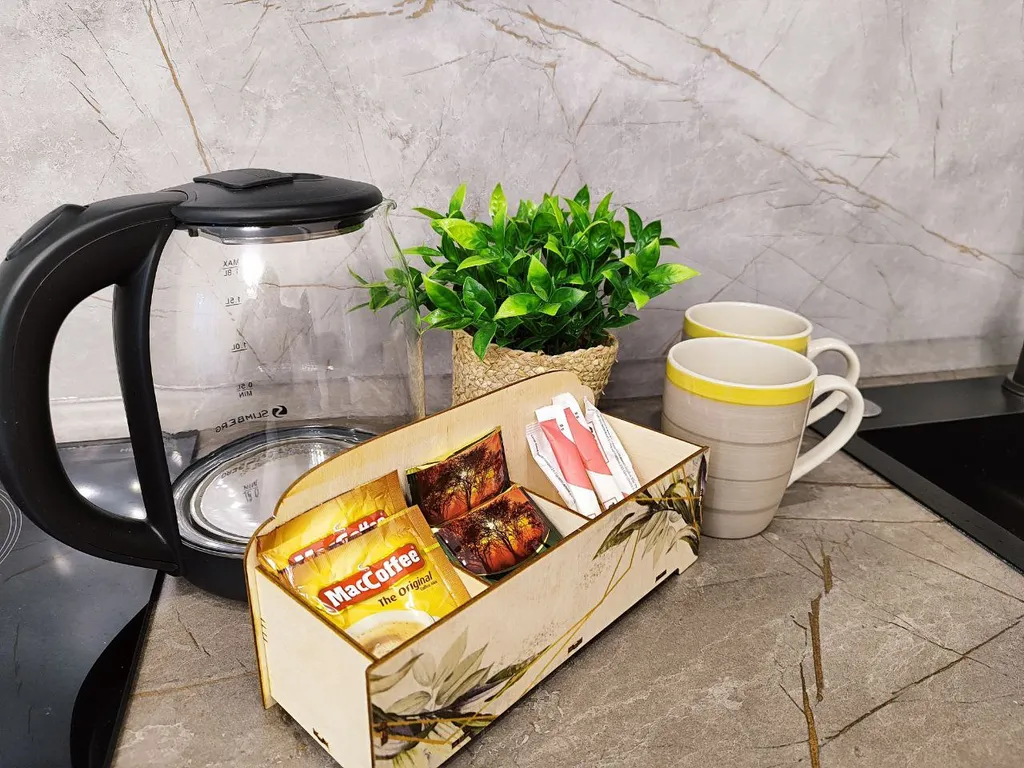 Уютная квартира в тихом районе