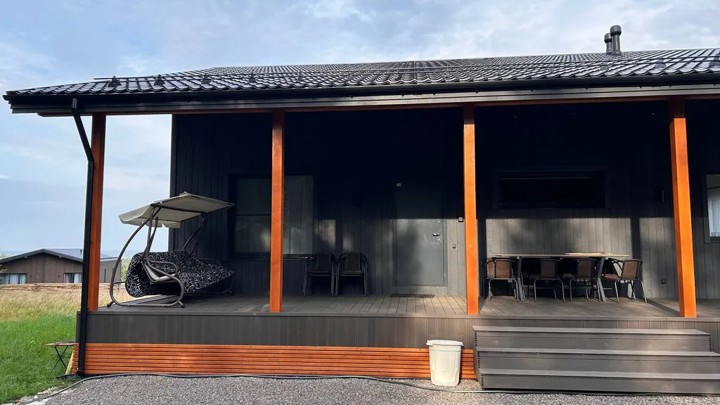 Коттедж с сауной у Игоры Драйв