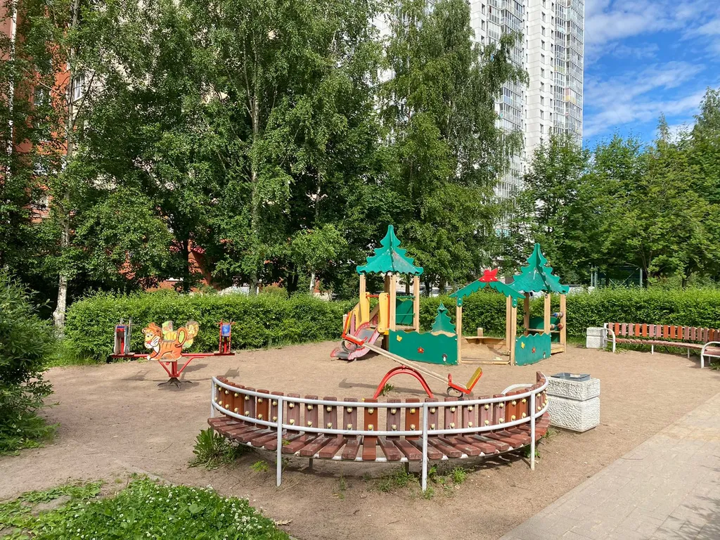 Квартира Квартира Family friendly apartment free parking — Санкт-Петербург