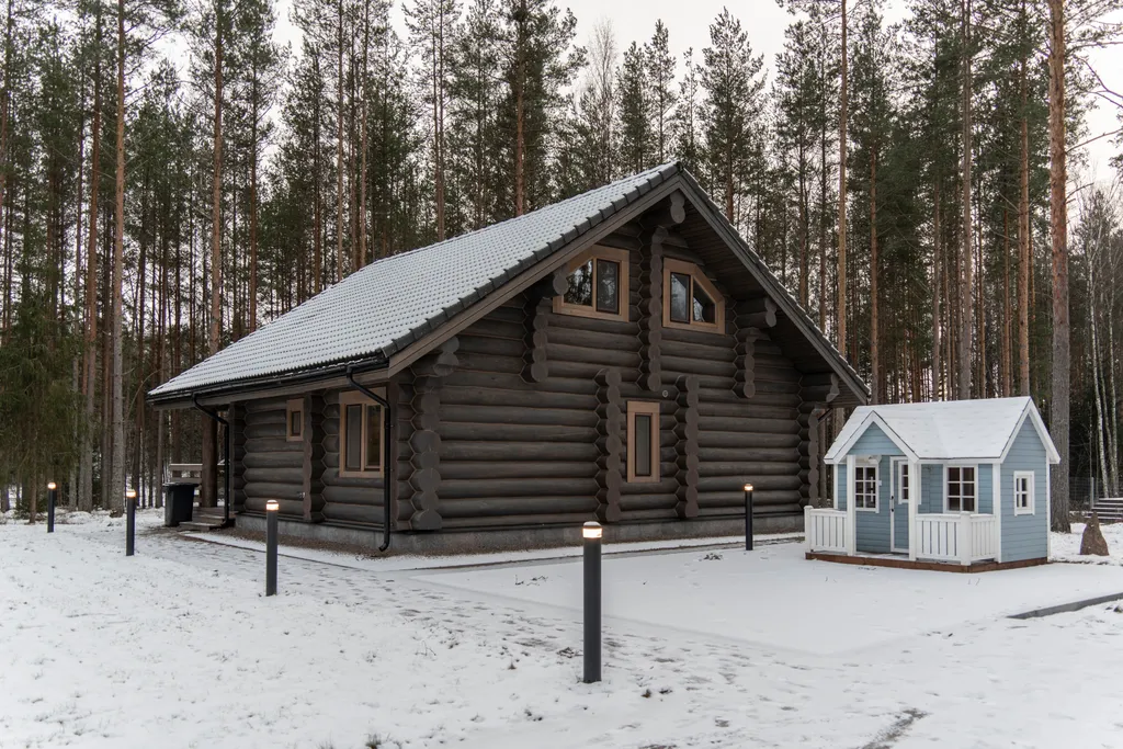 Комфортабельная уютная изба