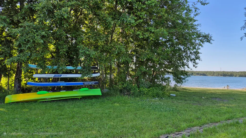 Коттедж Уютнейший дом с роскошным видом на озеро и пляжем.Карелия совсем рядом — Ларионово