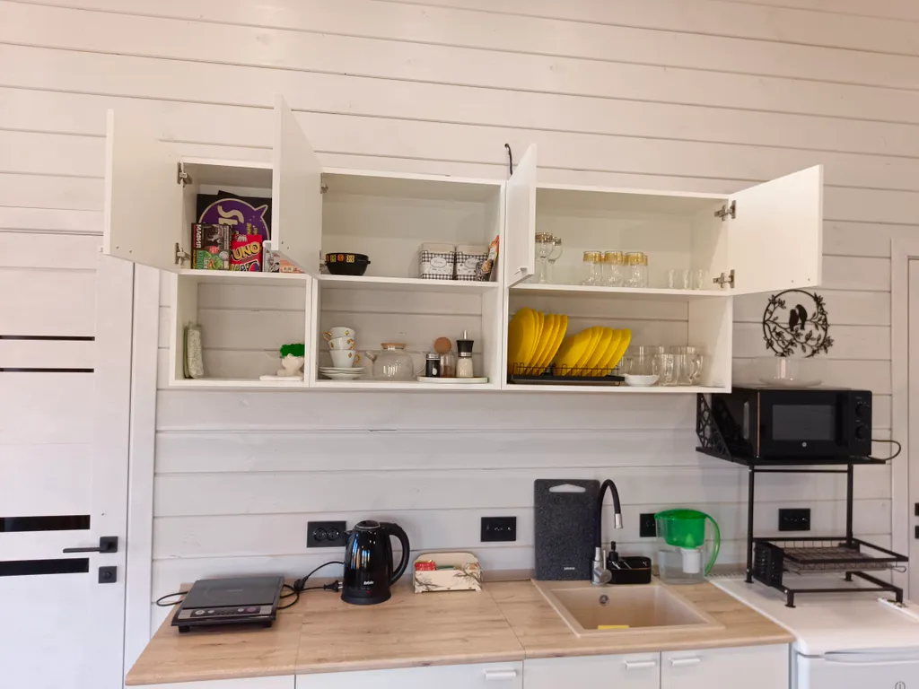 Коттедж с проектом с видом на Волгу с бесконтактным заселением