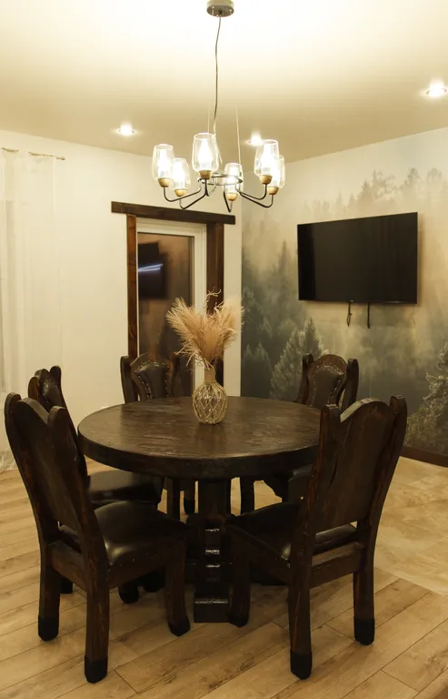 Комфортабельный коттедж с видом на озеро