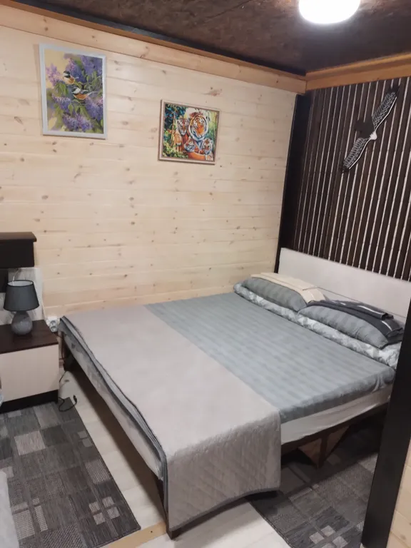 Номер с видом на Байкал