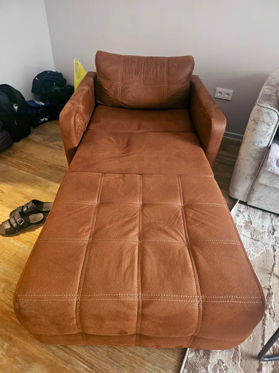 Двухкомнатная квартира с евроремонтом