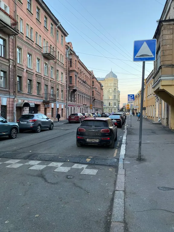 Просторная квартира в историческом центре Петербурга