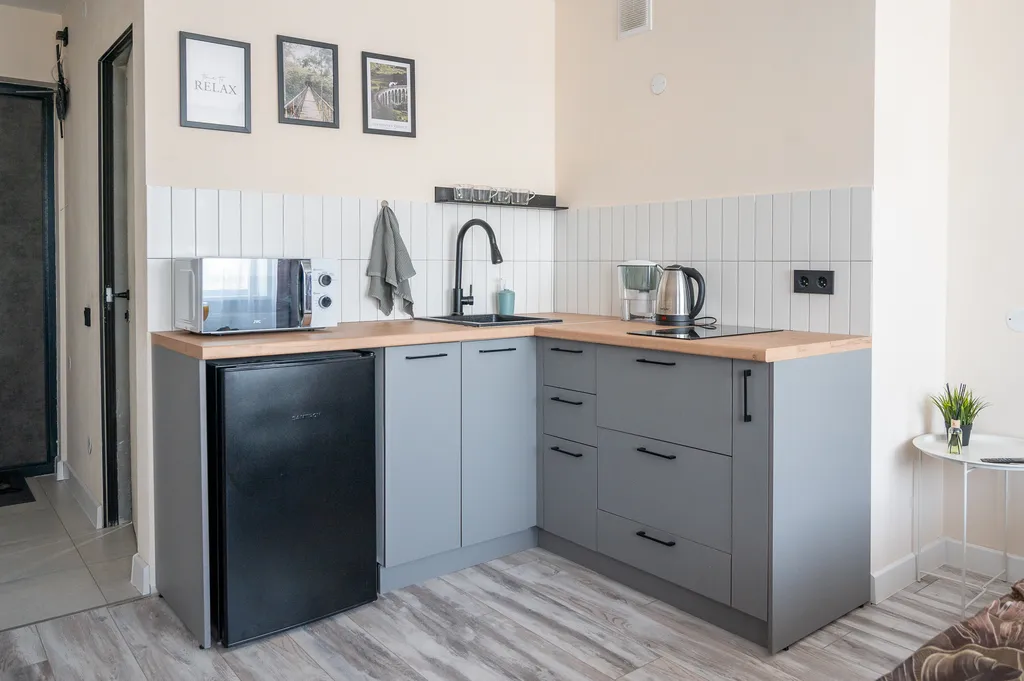 Cтудия клaccа премиум для чeтверых гоcтей c шикарным рeмoнтом