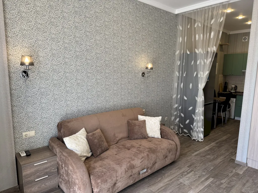 Квартира Квартира Студия с отдельным входом в ЖК Лазурный — Геленджик