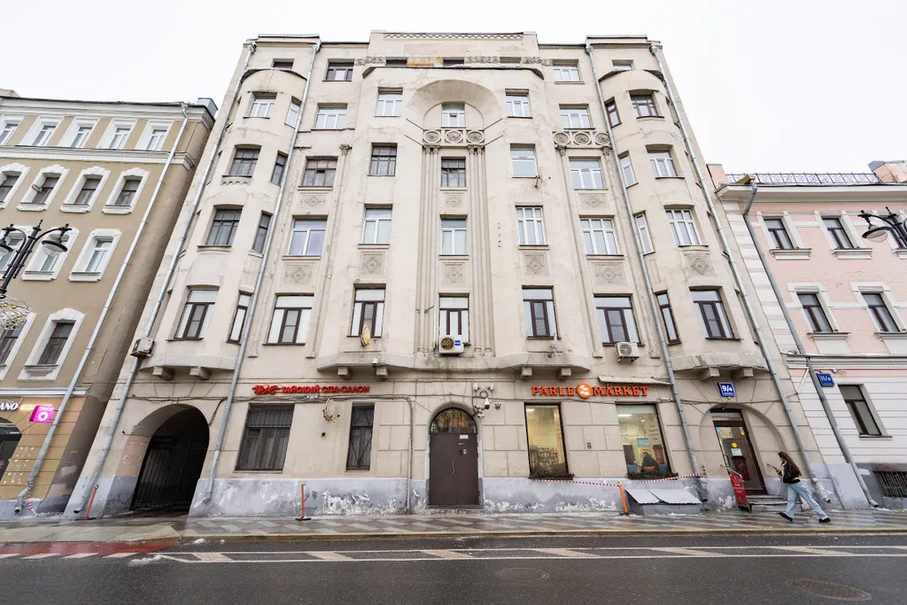 Квартира Квартира Солнечная трешка в двух шагах от набережной — Москва