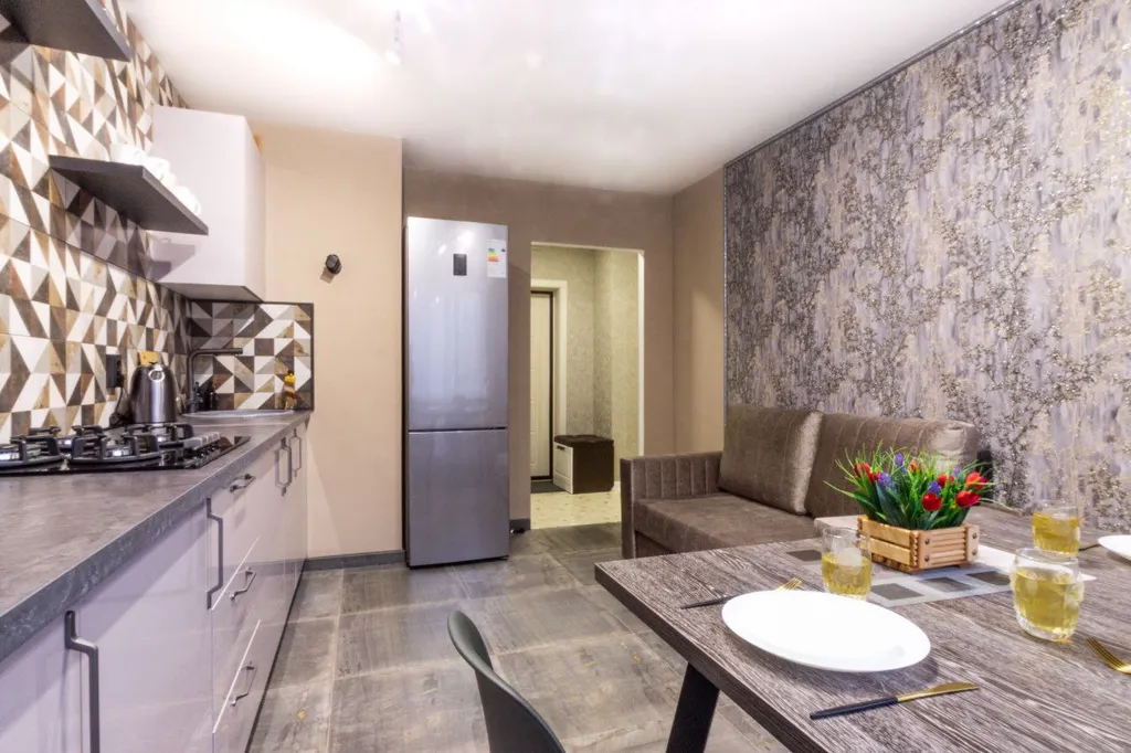 Стильная 3-комнатная квартира для большой семьи