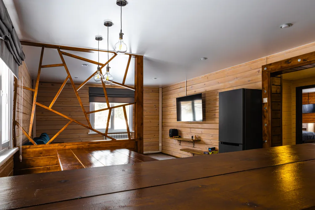 Уютный и просторный коттедж в стиле Шале