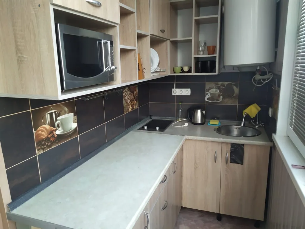 С видом квартира в центре Ялты