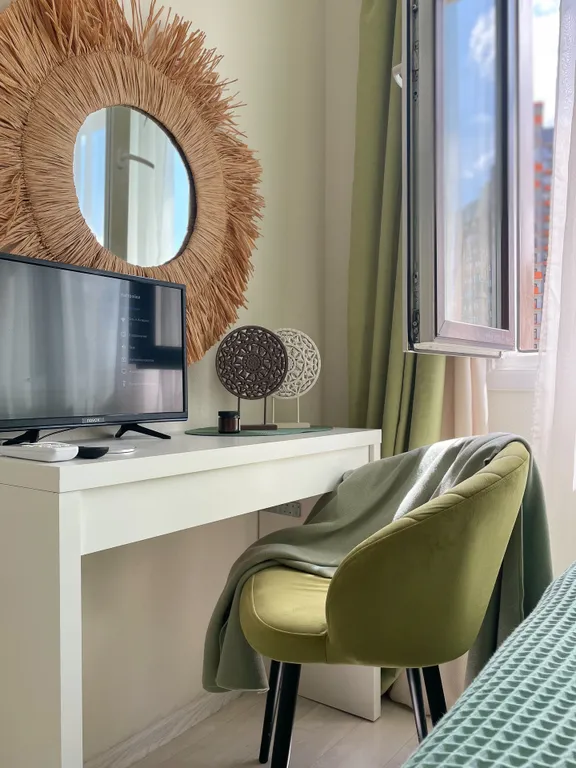 Студия для пары с видом на закат вблизи Сколково