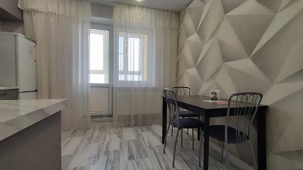 Уютные апартаменты с отличным ремонтом и прекрасным видом с высоты