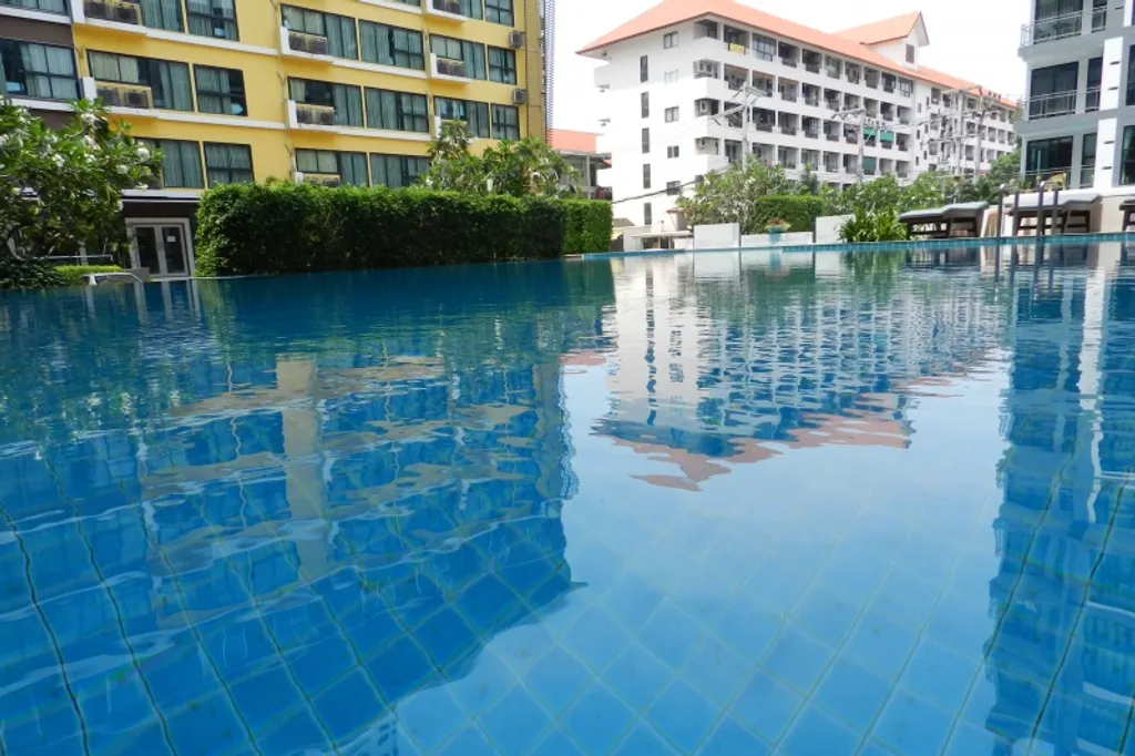 Апартаменты студия в 70 метрах от моря и пляжа Джомтьен