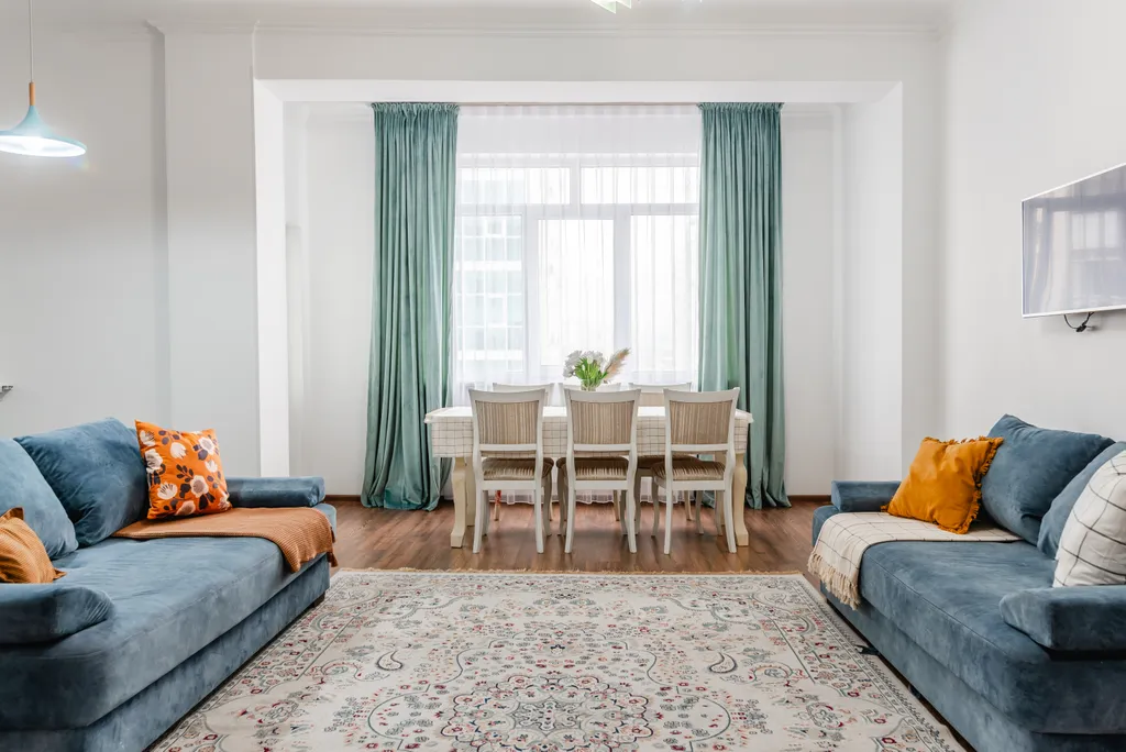 Апартаменты с видом на город в ЖК Оркендеу