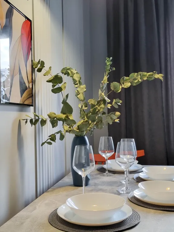 Квартира Уютная квартира в цетре с 2-мя отдельными спальнями — Калининград