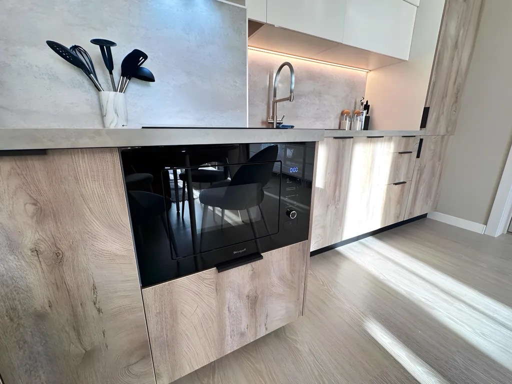 Стильная 2-комнатная квартира для большой компании