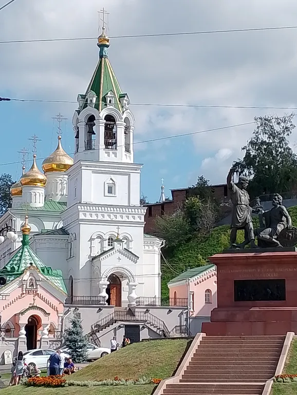 Квартира Квартира Уютная студия в самом центре города в современном отеле Тауэр Плаза — Нижний Новгород