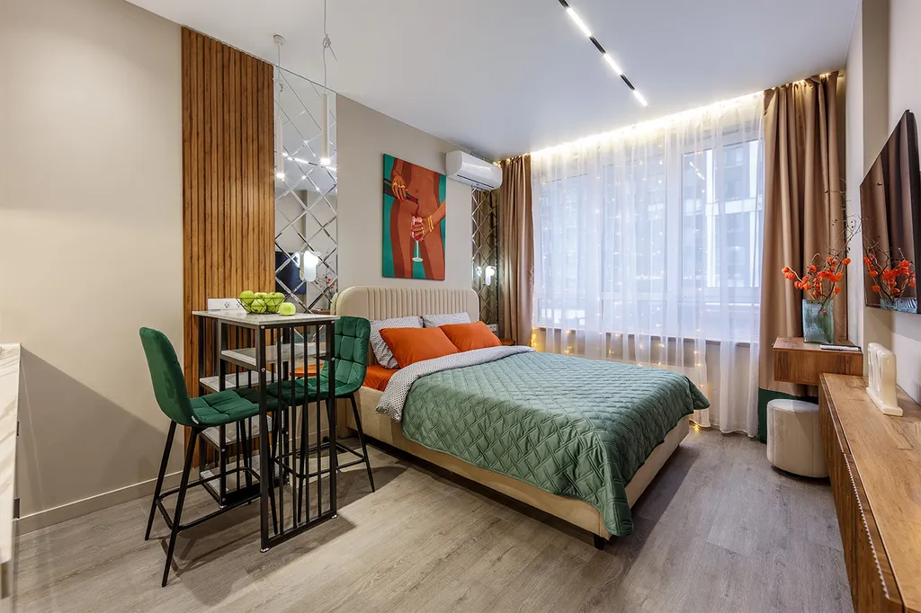 Студия в ЖК Прокшино