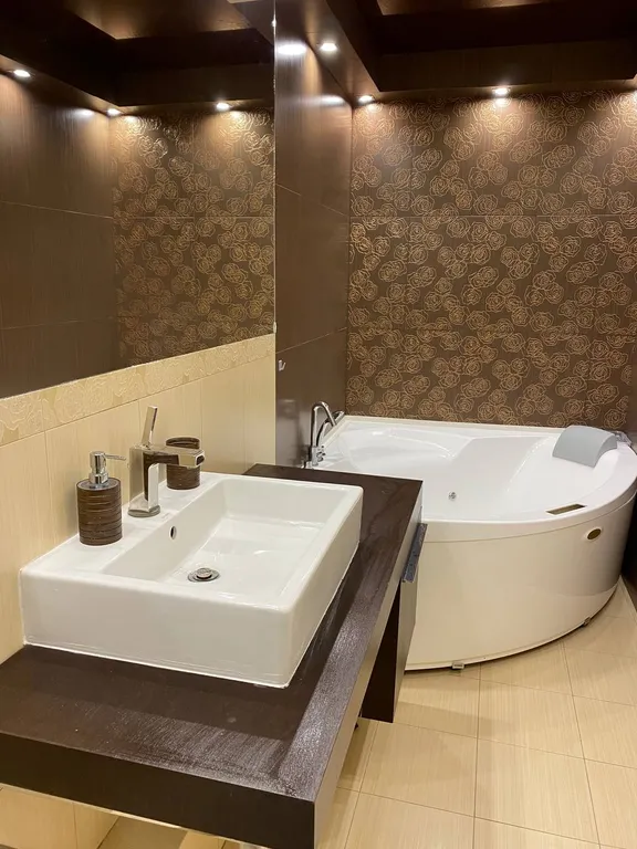 Квартира у моря с видом на парк