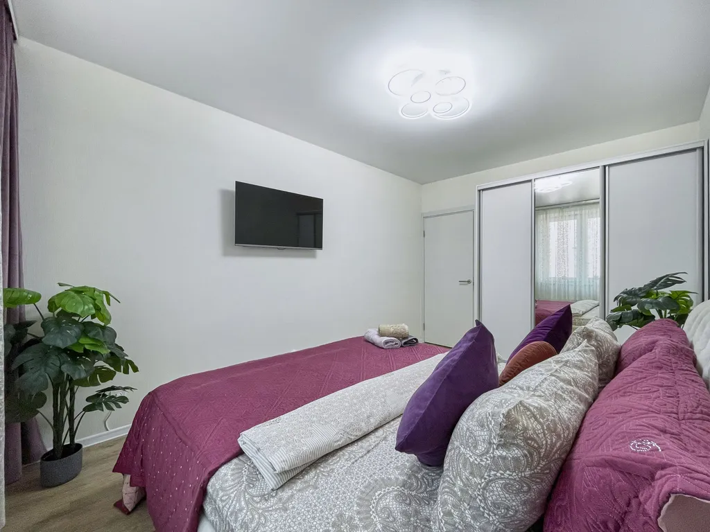 Большая суперкомфортная трёхкомнатная квартира с двумя балконами