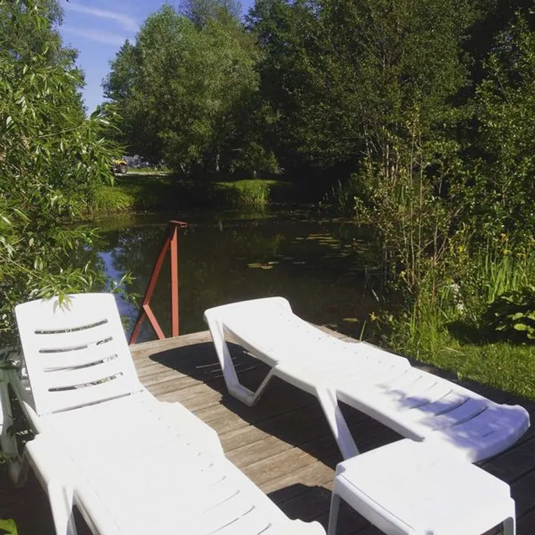 Уютный домик в деревне