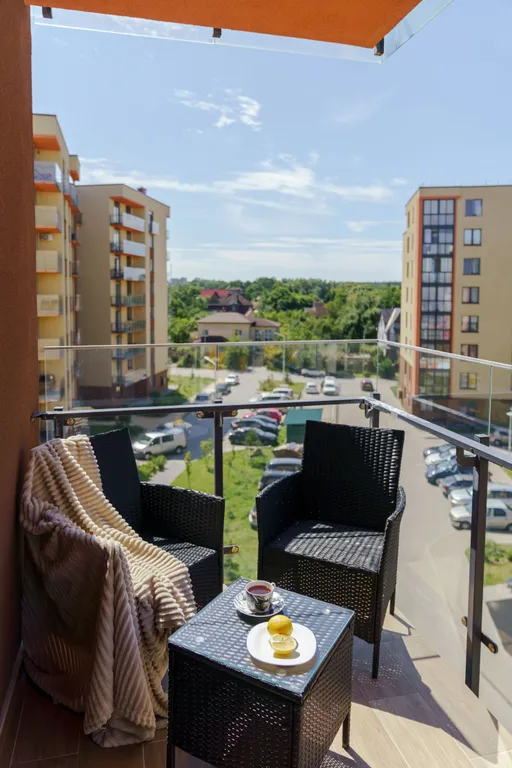 Квартира Квартира Apart-Deluxe Легенды моря: 1к.кв. ЖК Светлогорск3, "Янтарь-Холл" — Светлогорск