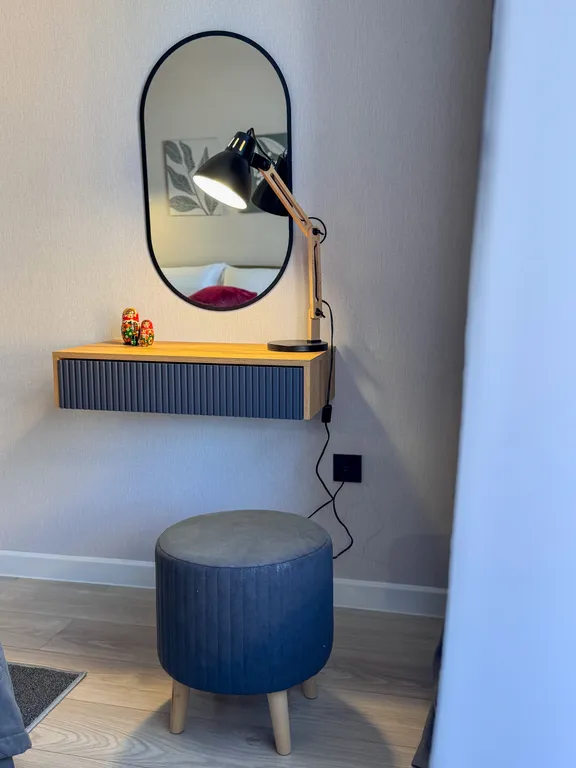 Матрёшка — дизайнерская квартира в престижном ЖК Достояние