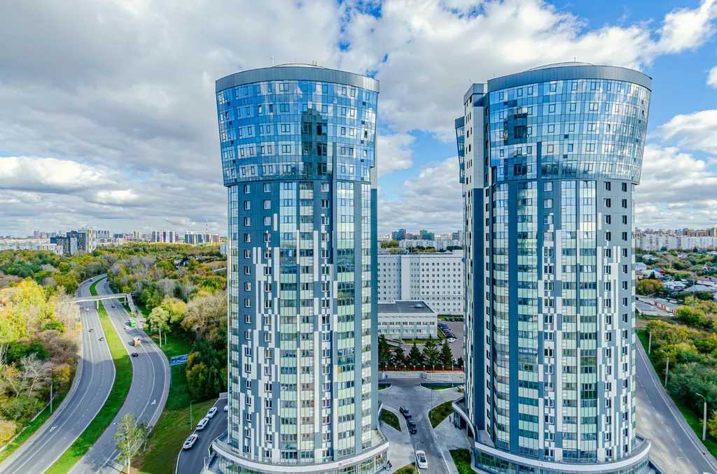 Квартира Уютная квартира в новом современном жилом комплексе — Казань
