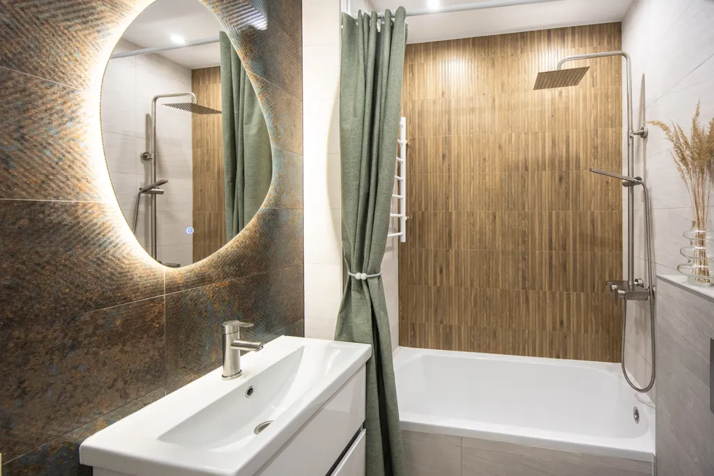 Студия в сосновом лесу у моря