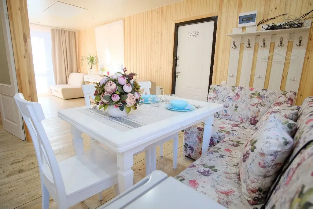 Квартира Апартаменты на 6 человек — Архыз