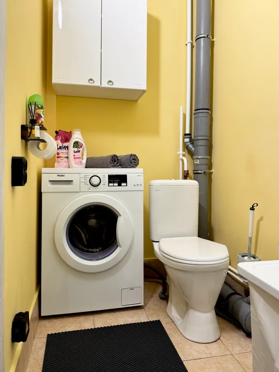 Просторная евро-двушка рядом с СШ Атлант