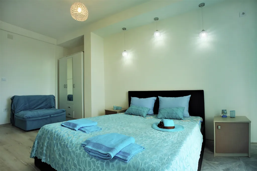 Апартаменты с одной спальней с шикарным видом на море