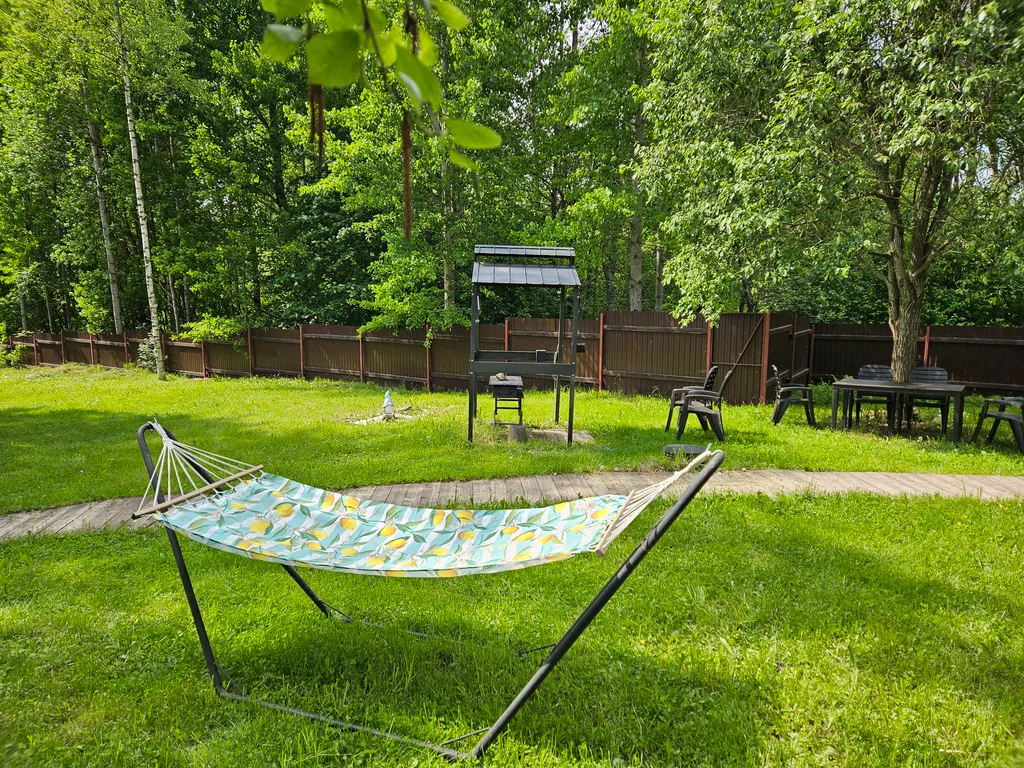 Коттедж Дом с камином, баней-сауной на дровах и купелью — Светлое