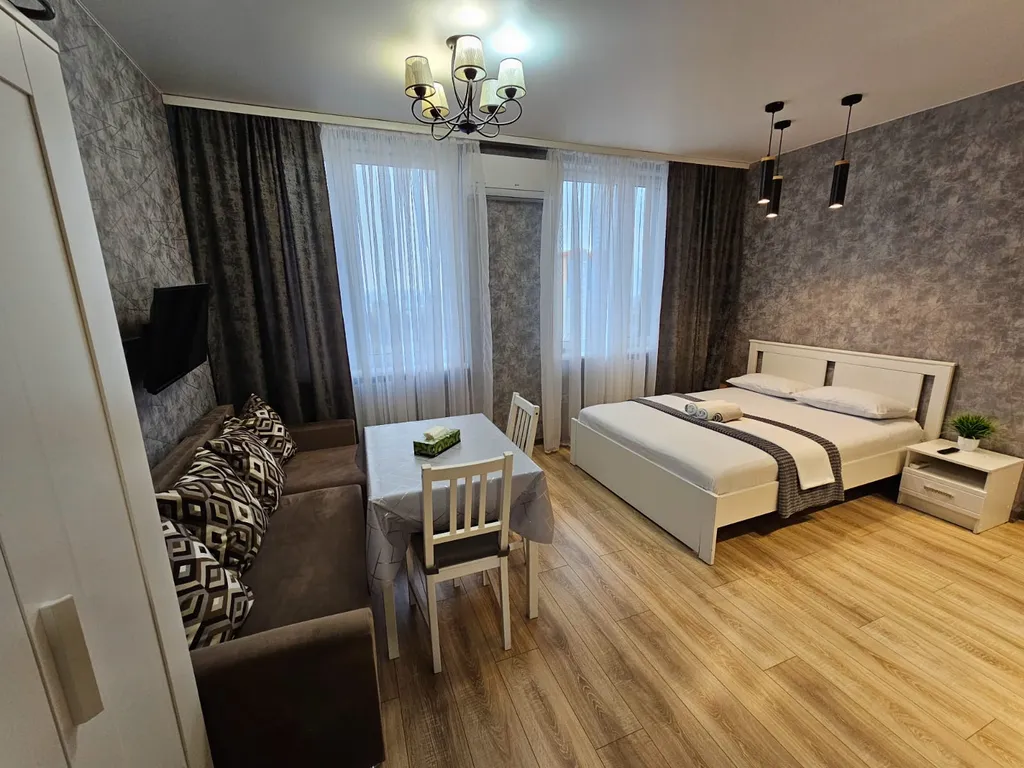 Квартира-студия в ЖК Тетрис на станции Павшино — аренда посуточно в Красногорск