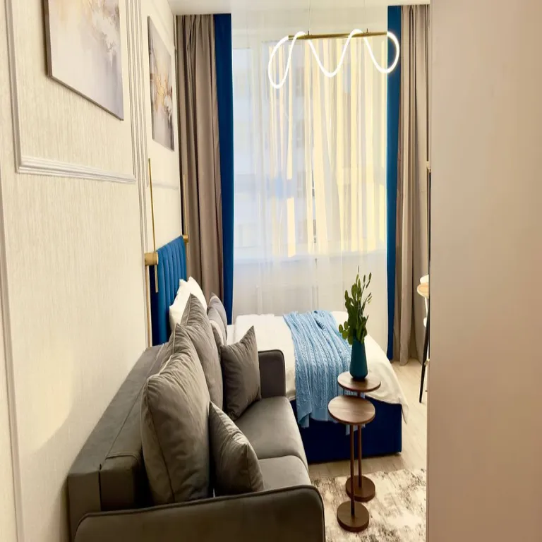 Интерьерная квартира