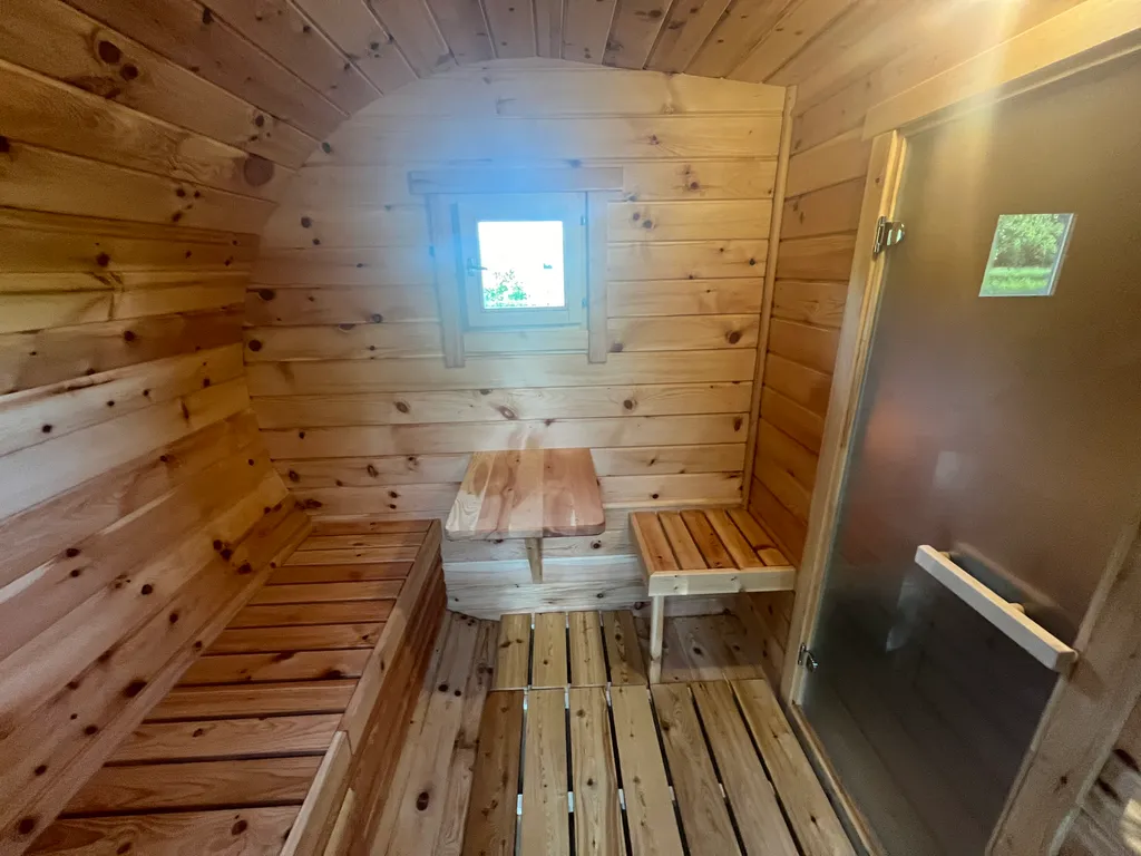 Современный модульный домик с кедровой баней