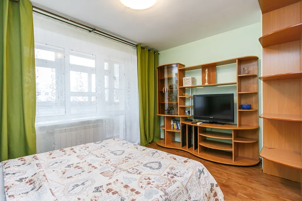 Квартира в центре города рядом с городскими прудами