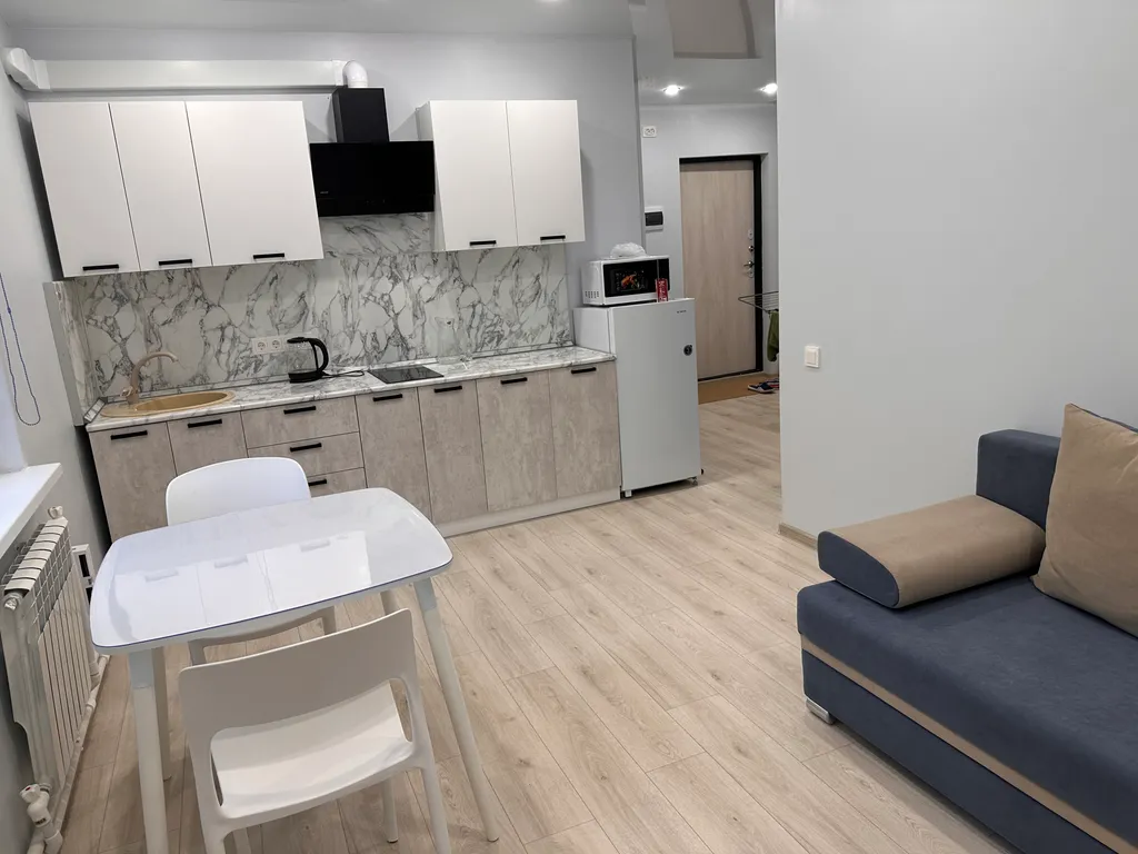 Уютная светлая квартира