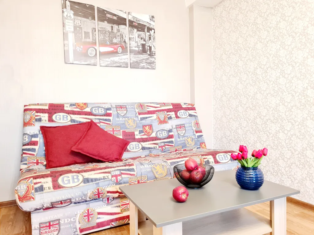 Квартира Белые ночи с видом на город в ЖК Солнечный остров