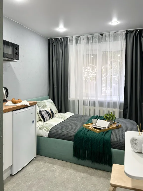 Сеть апартаментов возле краевой больницы