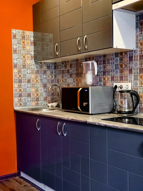 Просторная квартира для семьи и друзей